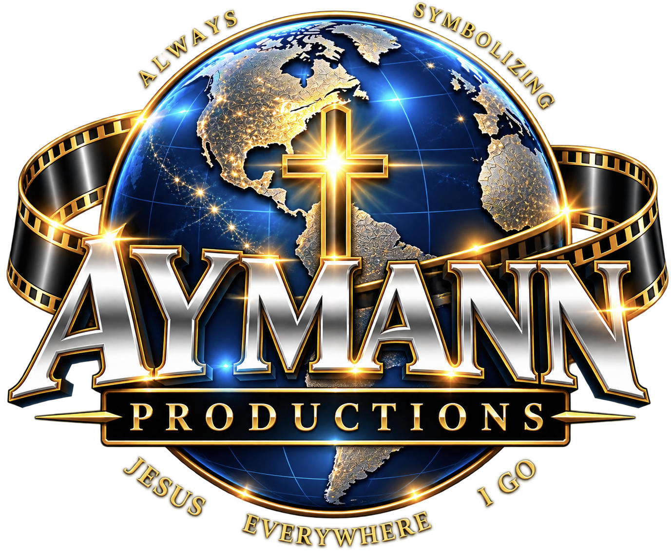 AYMann Productions logo